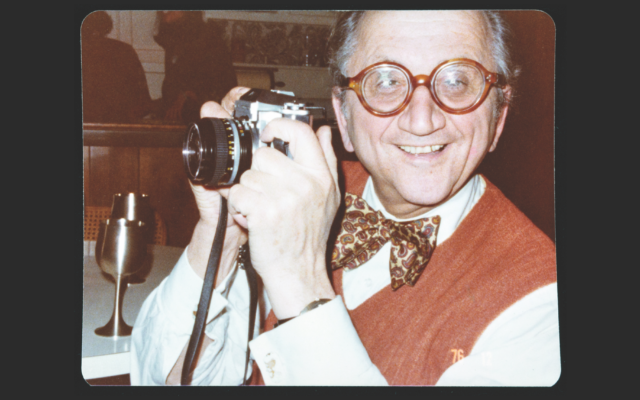 The 'unlikely photojournalist' Emile Bocian lived in the historic Confucius Plaza, as perhaps the only non-Chinese resident of one of Manhattan's first housing projects built for Chinese Americans. (Courtesy of the Museum of Chinese in America/JTA)