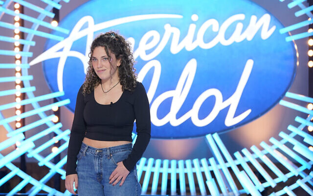 Danielle Finn, a 17-year-old young Orthodox Jewish woman from Los Angeles, will be featured in the upcoming season of American Idol. (ABC/Eric McCandless/via JTA)