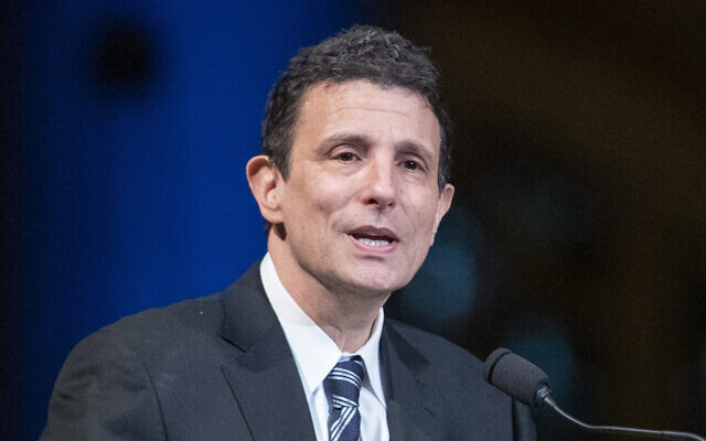 Journalist David Remnick speaks during the Celebration of the Life of Toni Morrison, Thursday, Nov. 21, 2019, at the Cathedral of St. John the Devine in New York. (AP Photo/Mary Altaffer) Journalist David Remnick speaks during the Celebration of the Life of Toni Morrison, Thursday, Nov. 21, 2019, at the Cathedral of St. John the Devine in New York. (AP Photo/Mary Altaffer)