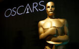 In this illustrative photo from February 2019, an Oscar statue appears at the 91st Academy Awards Nominees Luncheon in Beverly Hills, California. (Danny Moloshok/Invision/AP, File)