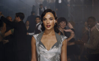 This image released by 20th Century Studios shows Gal Gadot in a scene from 'Death on the Nile.' (20th Century Studios via AP)