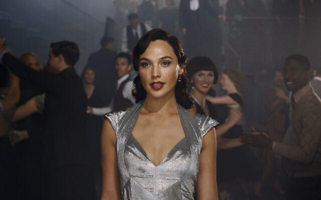This image released by 20th Century Studios shows Gal Gadot in a scene from 'Death on the Nile.' (20th Century Studios via AP)