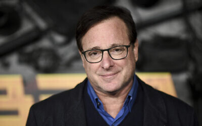Bob Saget on Dec. 8, 2021, in Los Angeles (Richard Shotwell/Invision/AP, File)