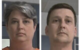 These booking photos, released on October 9, 2021 by the West Virginia Regional Jail and Correctional Facility Authority, show Jonathan Toebbe and his wife, Diana Toebbe. (West Virginia Regional Jail and Correctional Facility Authority via AP, File)