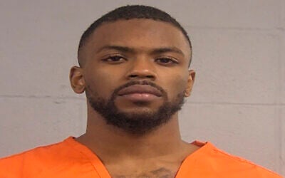 This photo provided by Louisville Metro Department of Corrections shows Quintez Brown. (Louisville Metro Department of Corrections via AP)