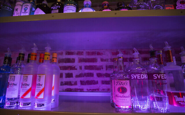An empty space on a liquor shelf where Russian vodka used to be located at The Sidetrack, a gay bar on the north side of Chicago, July 29, 2013. (AP Photo/Scott Eisen) An empty space on a liquor shelf where Russian vodka used to be located at The Sidetrack, a gay bar on the north side of Chicago, July 29, 2013. (AP Photo/Scott Eisen)
