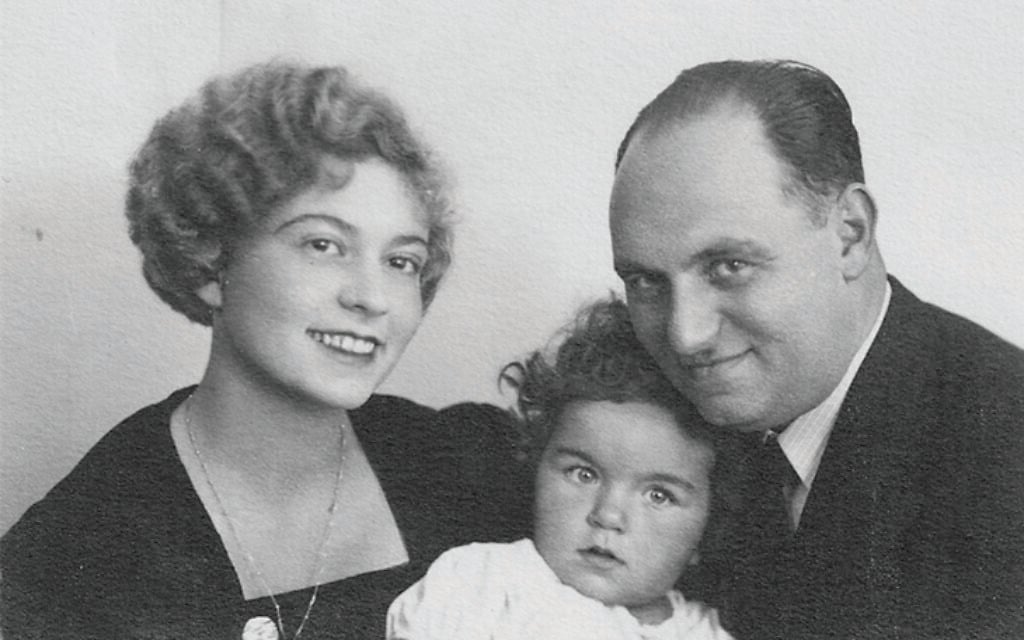 Hansi, Leo and Suzanne Spitzer before World War II. (Courtesy of Ann Chadwick)