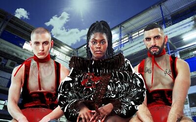 Fashion design by David Cohen for his Studio.Schuna. (DAN YOSEFI)