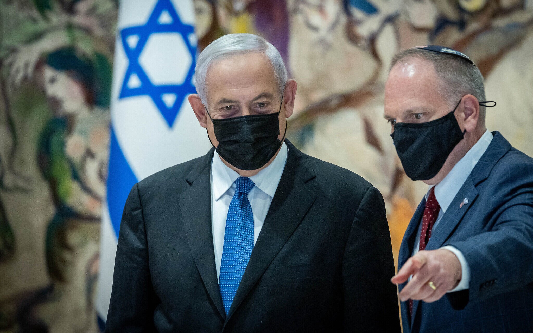Top US Jewish leader warns incoming government against tampering 
