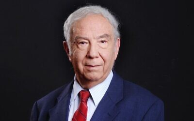 Prof. Yoram Palti. (Peter Doyle)
