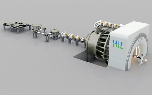 Technology patented by HIL Applied Medical, an Israeli startup, reduces the size and cost of cancer therapy that is currently out of reach for all but a tiny percentage of patients (HIL) Technology patented by HIL Applied Medical, an Israeli startup, reduces the size and cost of cancer therapy that is currently out of reach for all but a tiny percentage of patients (HIL)