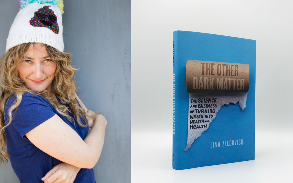 Lina Zeldovich, author of 'The Other Dark Matter.' (Courtesy)