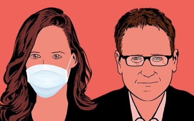 Yonit Levi of Channel 12 Israel and Jonathan Freedland of The Guardian are two Jews on the news on the 'Unholy' podcast. Yonit Levi of Channel 12 Israel and Jonathan Freedland of The Guardian are two Jews on the news on the 'Unholy' podcast.