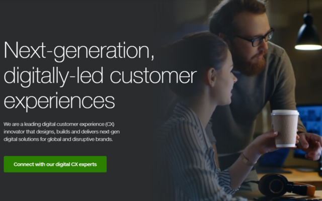 (Screenshot: Telus International website) (Screenshot: Telus International website)