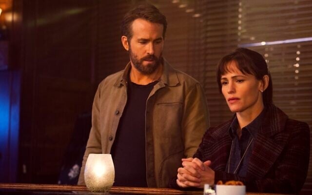 'The Adam Project' with Ryan Reynolds (left) as Big Adam and Jennifer Garner as Ellie, coming to Netflix in 2022. (Courtesy: Doane Gregory/Netflix) 'The Adam Project' with Ryan Reynolds (left) as Big Adam and Jennifer Garner as Ellie, coming to Netflix in 2022. (Courtesy: Doane Gregory/Netflix)