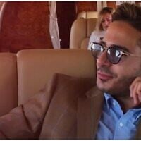 'Tinder Swindler,' a true-crime documentary about Israeli con man Shimon Hayut, was released on Netflix, on February 2, 2022. (Courtesy: Netflix)