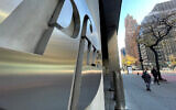 The Pfizer building on East 42nd Street in New York City. (ChainGangPictures via iStock by Getty Images)