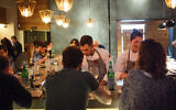 OCD Restaurant in Tel Aviv was voted the third best in the Middle East for 2022 (Courtesy OCD Restaurant