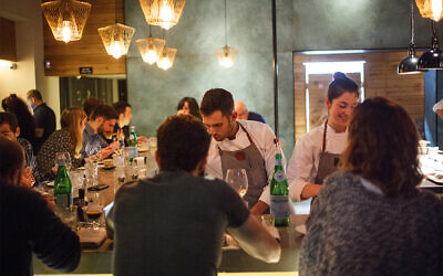 OCD Restaurant in Tel Aviv was voted the third best in the Middle East for 2022 (Courtesy OCD Restaurant