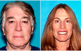 These undated photos provided courtesy of the FBI Los Angeles shows Linda Morrow (right) and David Morrow (left). (FBI Los Angeles via AP)