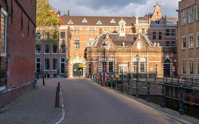 The University of Amsterdam, the Netherlands. (Courtesy of the University of Amsterdam via JTA) The University of Amsterdam, the Netherlands. (Courtesy of the University of Amsterdam via JTA)