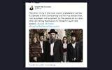Arizona state Sen. Kelly Townsend chose a publicity shot from the TV series 'Shtisel' to illustrate her opposition to antisemitism. (Screenshot)