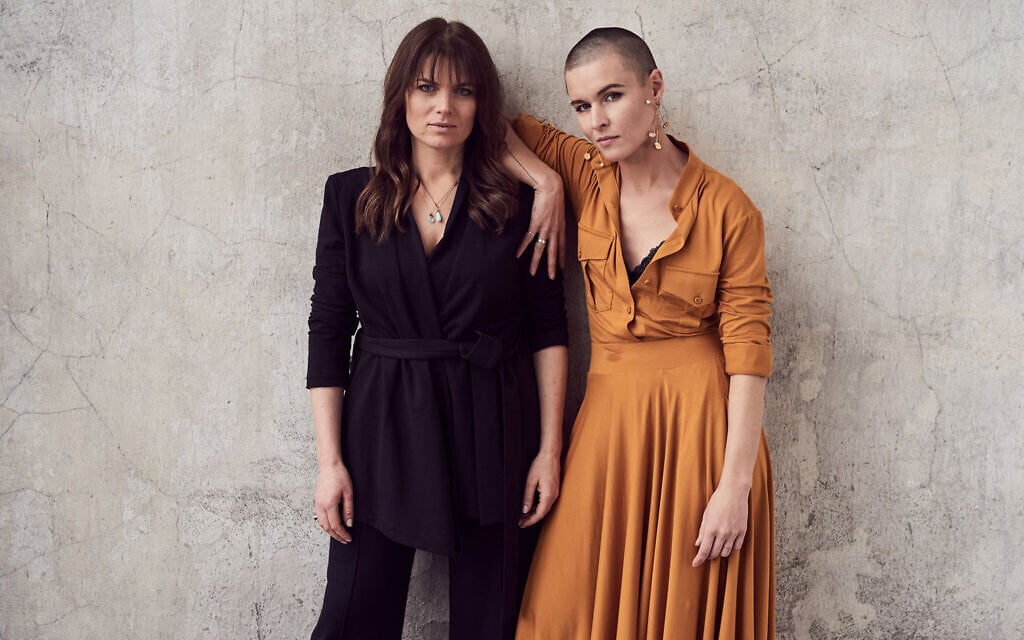 RISK Made in Warsaw co-founders Antonina Sameka (left) and Klara Kowtun