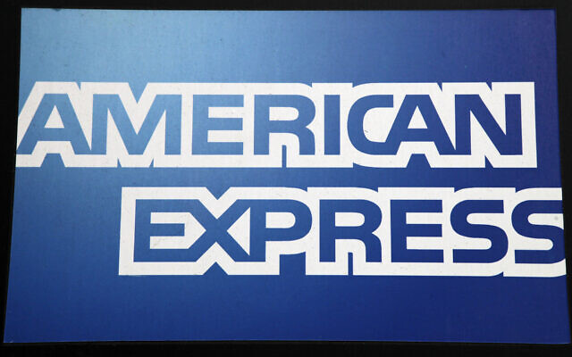 This January 21, 2015 photo, shows a sign for American Express outside a New York business. (AP Photo/Mark Lennihan, File) This January 21, 2015 photo, shows a sign for American Express outside a New York business. (AP Photo/Mark Lennihan, File)