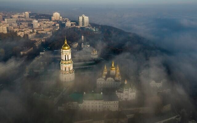 Morning fog surrounds the thousand-year-old Monastery of the Caves, also known as Kyiv-Pechersk Lavra, one of the holiest sites of Eastern Orthodox Christians, in Kyiv, Ukraine, on November 10, 2018. (AP Photo/Evgeniy Maloletka, File) Morning fog surrounds the thousand-year-old Monastery of the Caves, also known as Kyiv-Pechersk Lavra, one of the holiest sites of Eastern Orthodox Christians, in Kyiv, Ukraine, on November 10, 2018. (AP Photo/Evgeniy Maloletka, File)