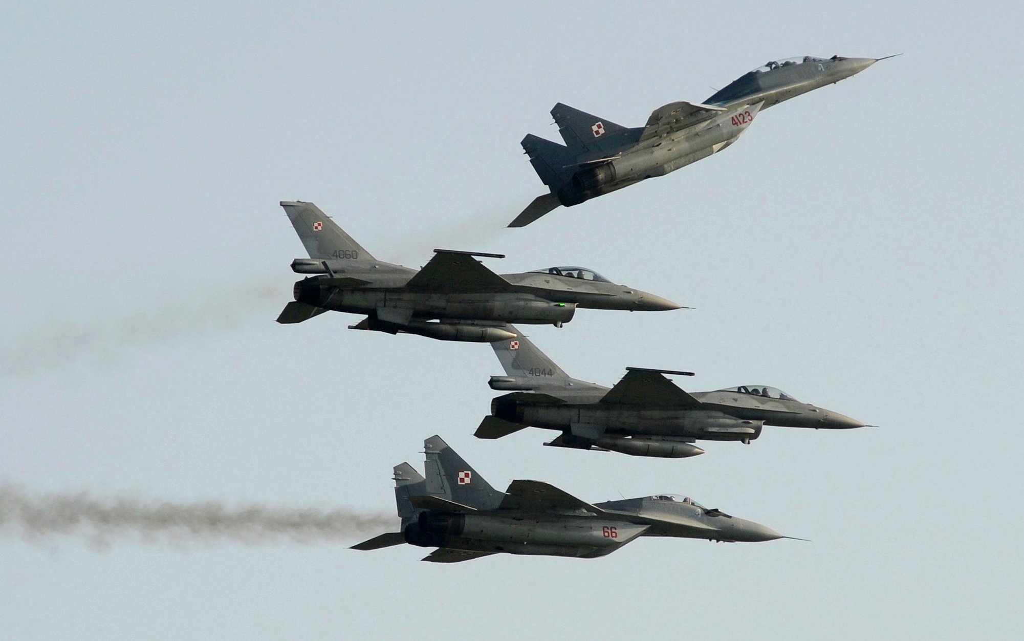 NextImg:Poland says it downed Russian drones that violated its airspace during attack on Ukraine