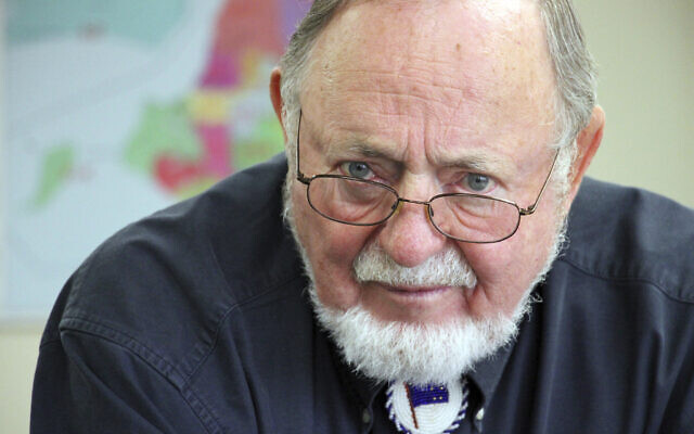 In this June 28, 2019, file photo, U.S. Rep. Don Young answers a reporter's question after filing paperwork for re-election at the Alaska Division of Elections in Anchorage, Alaska. Young, the longest-serving member of Alaska’s congressional delegation, died Friday, March 18, 2022. He was 88. (AP Photo/Mark Thiessen, File)