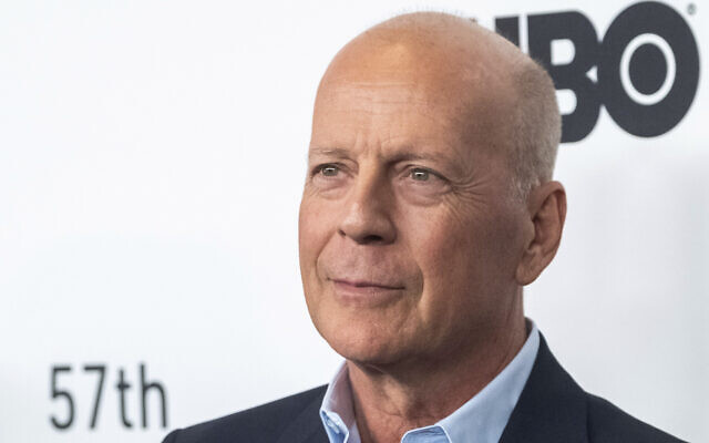 Bruce Willis attends a movie premiere in New York, Oct. 11, 2019. (Charles Sykes/Invision/AP) Bruce Willis attends a movie premiere in New York, Oct. 11, 2019. (Charles Sykes/Invision/AP)