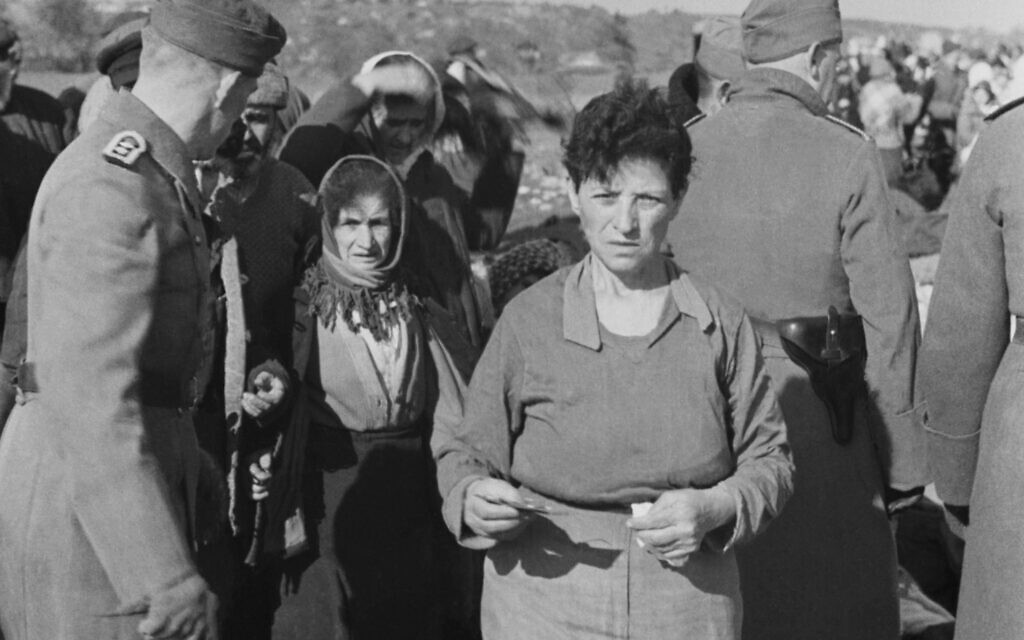 A still from Sergei Loznitsa's film 'Babi Yar. Context.' (Courtesy Film Forum)