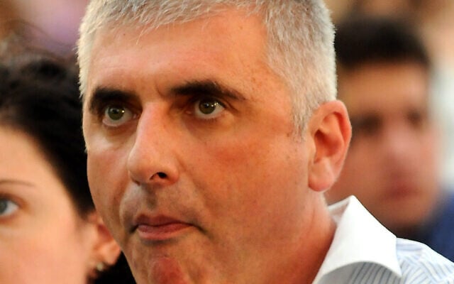 Portrait of Leonid Nevzlin, a Russian-born Israeli business magnate, September 4, 2011. (Flash90) Portrait of Leonid Nevzlin, a Russian-born Israeli business magnate, September 4, 2011. (Flash90)