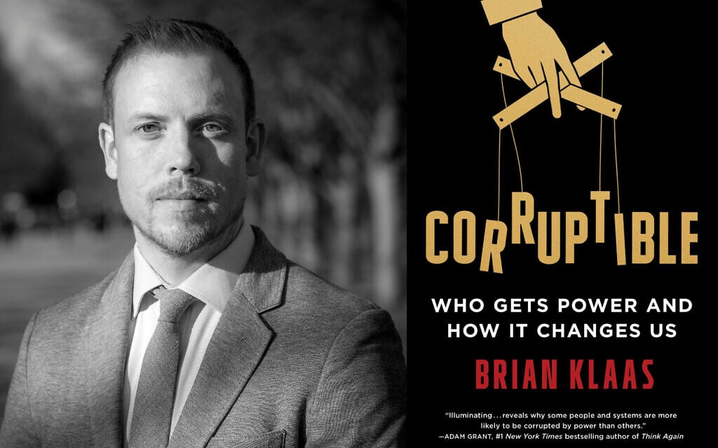 Brian Klaas, author of 'Corruptible.' (Photo by Sheng Peng) Brian Klaas, author of 'Corruptible.' (Photo by Sheng Peng)