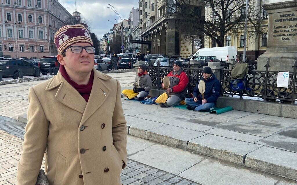 Political and cultural journalist Vladislav Davidzon. (Courtesy)