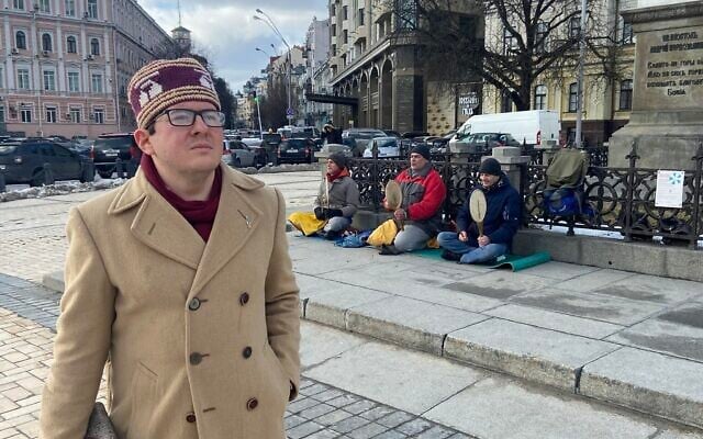 Political and cultural journalist Vladislav Davidzon. (Courtesy)