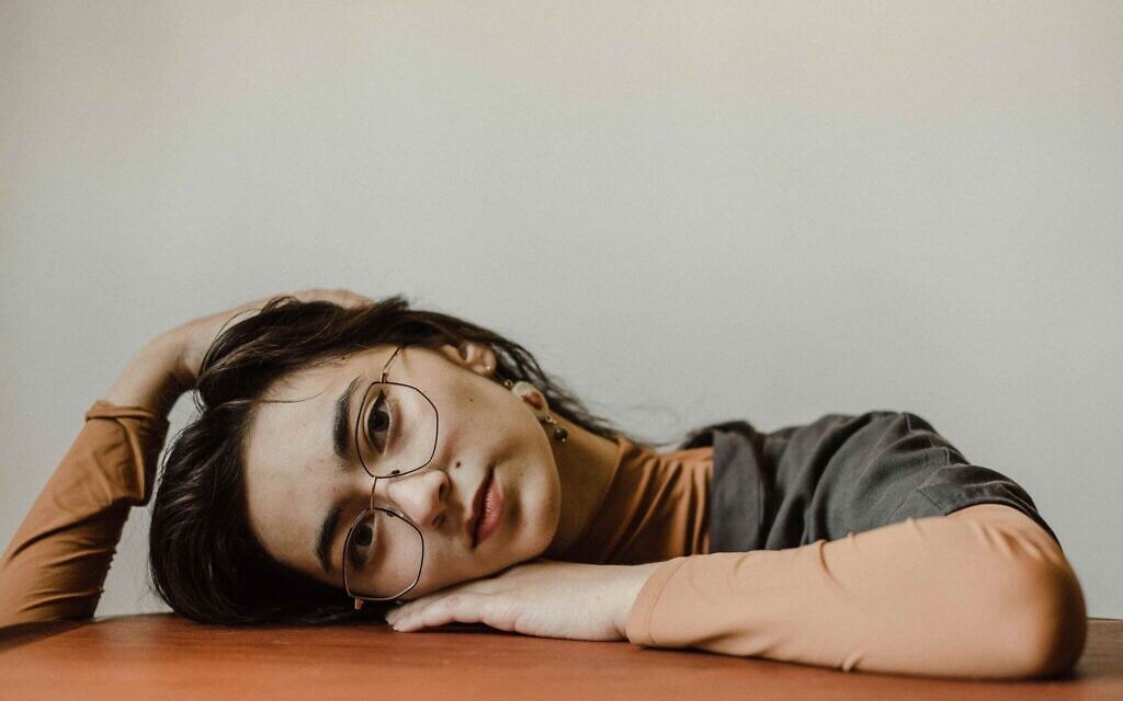 Maxine Lee Ewaschuk photographed for the 'Periphery' exhibition at UJA Toronto. (Liat Aharoni)