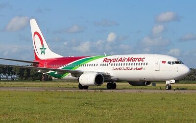 Illustrative: A Royal Air Maroc airliner (CC BY-SA Styyx/Wikimedia Commons)