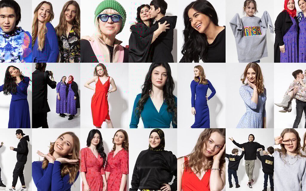 From clothing brand RISK Made in Warsaw's 'Risk For Real People' campaign. (Irek Kamieniak)