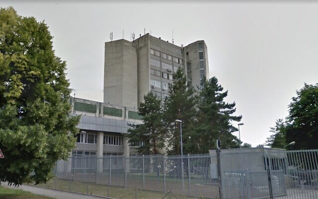 The Kharkiv Institute of Physics and Technology (Screen capture: Google Maps) The Kharkiv Institute of Physics and Technology (Screen capture: Google Maps)