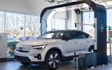 Israeli startup UVeye develops automated inspection systems for vehicles. (Daniel Byrne)