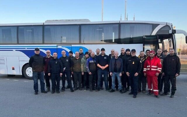 A photo posted to Twitter on Thursday March 24, 2022 by the Ukrainian parliament shows 19 soldiers from Snake Island freed by Moscow in exchange for 11 Russian merchant marines. The Ukrainian sailors were initially reported to have been killed in an attack on Snake Island (also called Zmiinyi island) on February 24, 2022 -- the first day of Russia's invasion of Ukraine -- following a widely reported exchange with a Russian warship in which the Ukrainian troops said, 'Russian warship, go f*ck yourself,' in response to a demand for surrender. (Ukraine Parliament/Twitter) A photo posted to Twitter on Thursday March 24, 2022 by the Ukrainian parliament shows 19 soldiers from Snake Island freed by Moscow in exchange for 11 Russian merchant marines. The Ukrainian sailors were initially reported to have been killed in an attack on Snake Island (also called Zmiinyi island) on February 24, 2022 -- the first day of Russia's invasion of Ukraine -- following a widely reported exchange with a Russian warship in which the Ukrainian troops said, 'Russian warship, go f*ck yourself,' in response to a demand for surrender. (Ukraine Parliament/Twitter)