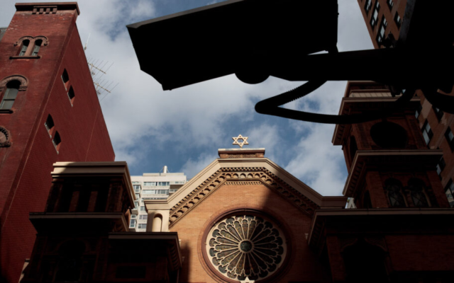 Jewish institutions have faced a spate of bomb threats in recent weeks. (Drew Angerer/Getty Images)