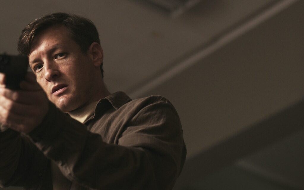 Gustavo Bassani as Yosi in the new Amazon Prime Video series, 'Yosi, the Regretful Spy.' (Courtesy Daniel Burman/ Amazon)