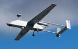 A Russian Forpost drone. (Russian Defense Ministry)