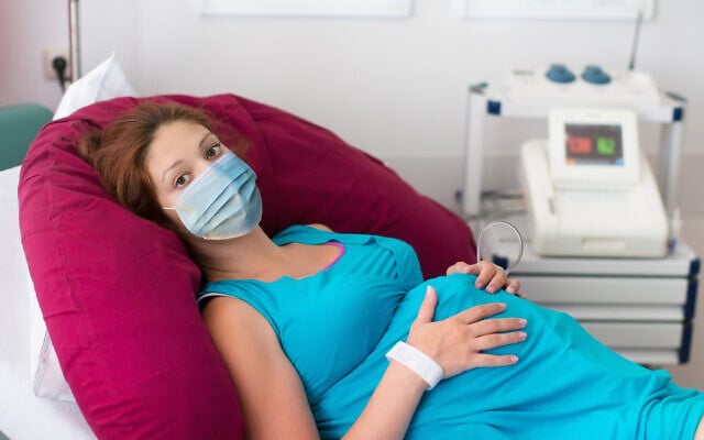 Illustrative image: a pregnant woman during the pandemic (iStock via Getty Images) Illustrative image: a pregnant woman during the pandemic (iStock via Getty Images)