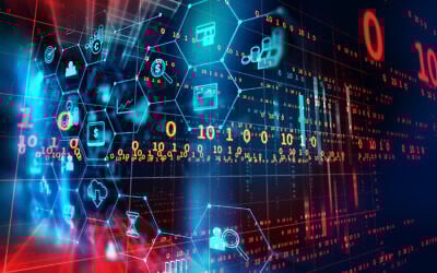 An illustrative photo of an abstract fintech concept. (monsitj via iStock by Getty Images)