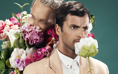 Electronic duo Polo & Pan will perform in Israel on May 28, 2022 (Courtesy Polo & Pan PR)