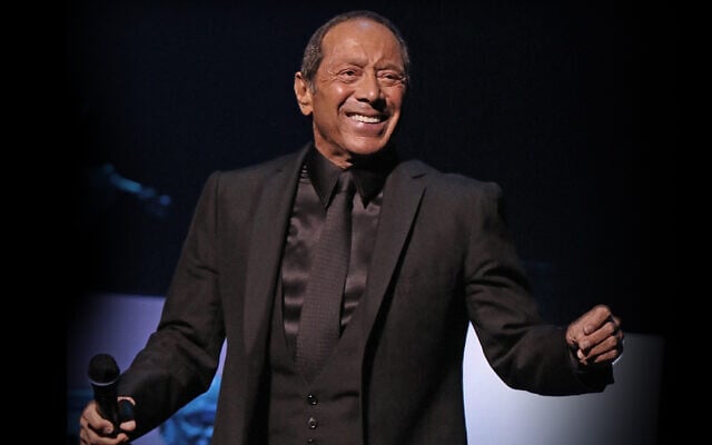 Canadian crooner Paul Anka returns to Israel July 18, 2022 for a concert at the Caesarea ampitheater (Courtesy Mark Weiss) Canadian crooner Paul Anka returns to Israel July 18, 2022 for a concert at the Caesarea ampitheater (Courtesy Mark Weiss)